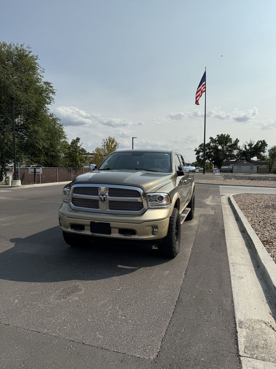 2014 Ram 1500 Laramie Longhorn Edition
