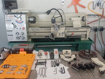 Lathe 13"x40" with DRO, Gunsmithing