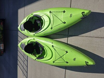 2 Sit-in Kayaks