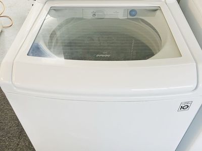 Lg super capacity washing machine