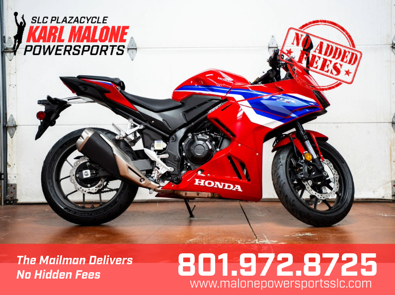 2025 Honda CBR500R ABS Grand Prix Red - H02158-C