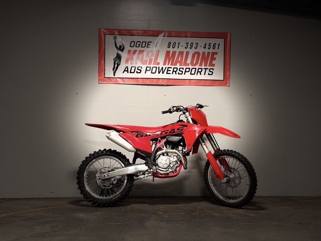 2025 Gas Gas MC 450F Red - G86798-C-D