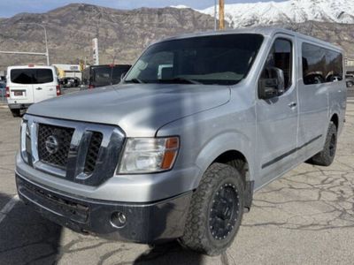 2016 NISSAN NV 3500 HD SL