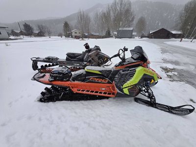 2023 Polaris Matrix Slash 9R and 2017 Axys 174" 800