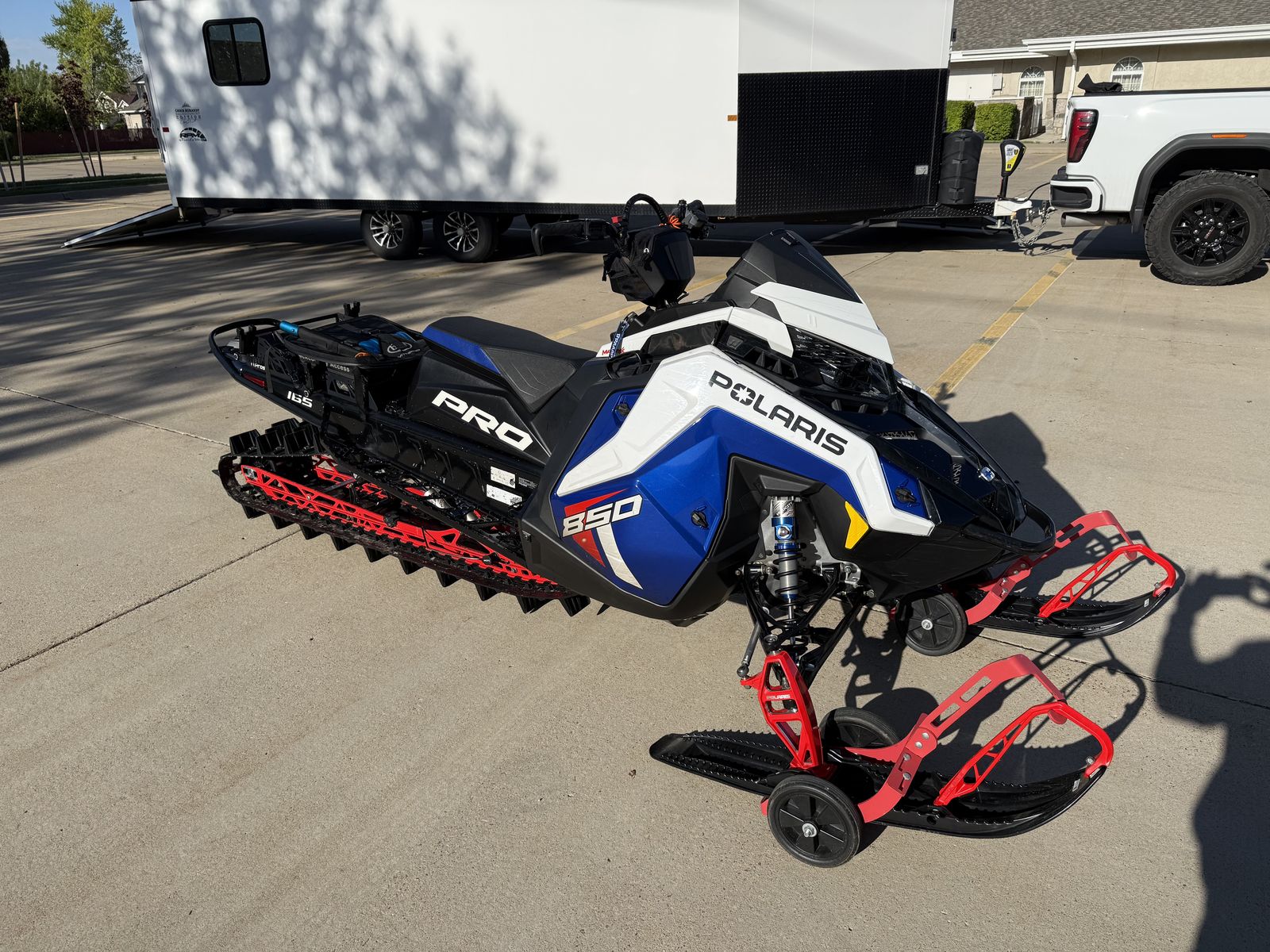 2023 Polaris PRO RMK Slash 850 – 165” Track – SLP Can –