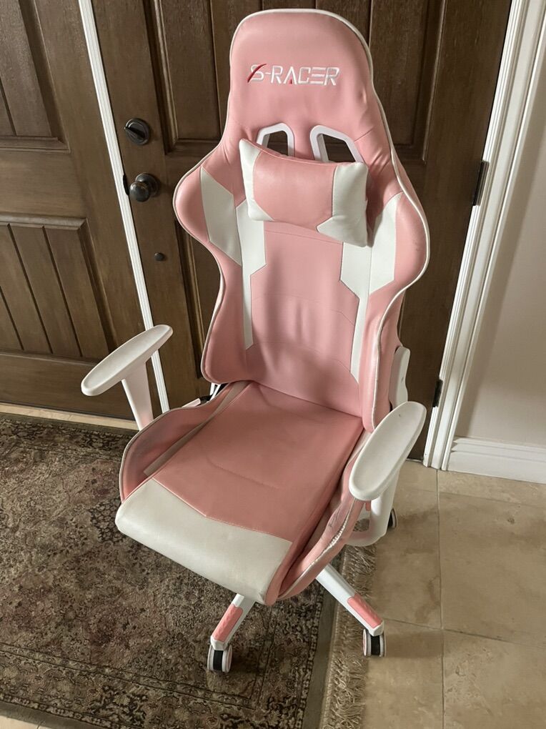 Pink S Racer gaming Chair