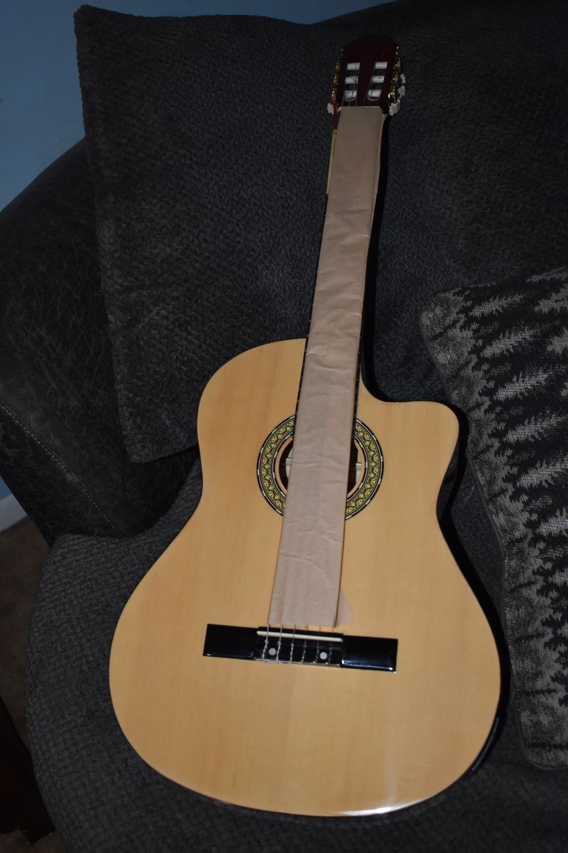 Classical Acoustic-Electric Guitar Natural