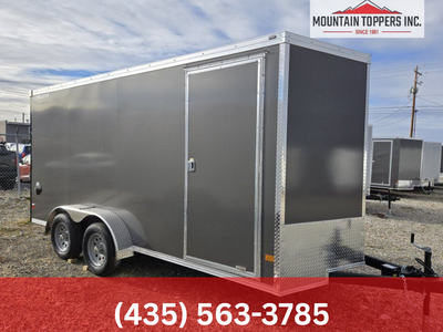 WELLS CARGO 2026-7X16 ROAD FORCES .080 ALUMINUM EXTERIOR TRAILER