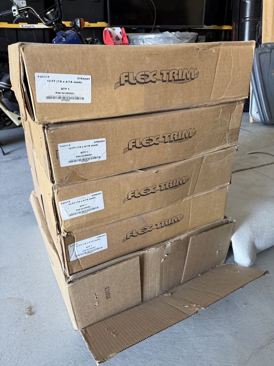 Flex Trim flexible molding