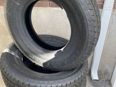 255/75/17. 255 75 17 Bridgestone Dueler Tires. New Take Offs