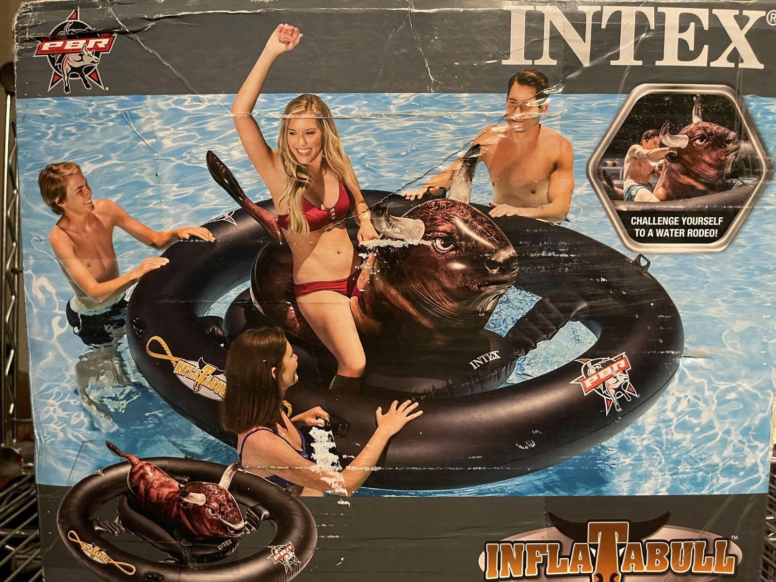 Infla-T-able One Person Water Rodeo