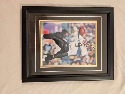 Drew brees signed picture
