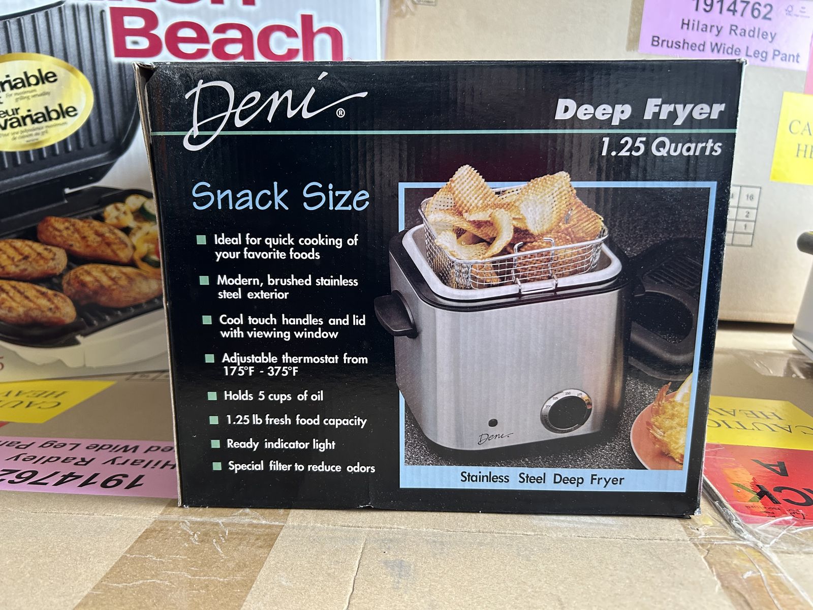 1.25 Deep Fryer