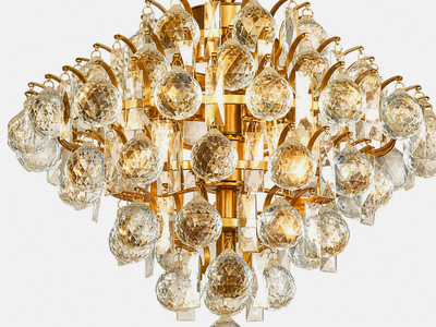 New Modern Crystal Chandelier Pendant Ceiling Light Fixture