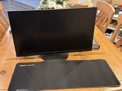 27 inch acer nitro 1080 p 165hz gaming monitor