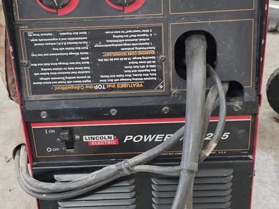 Lincoln Power Mig 255
