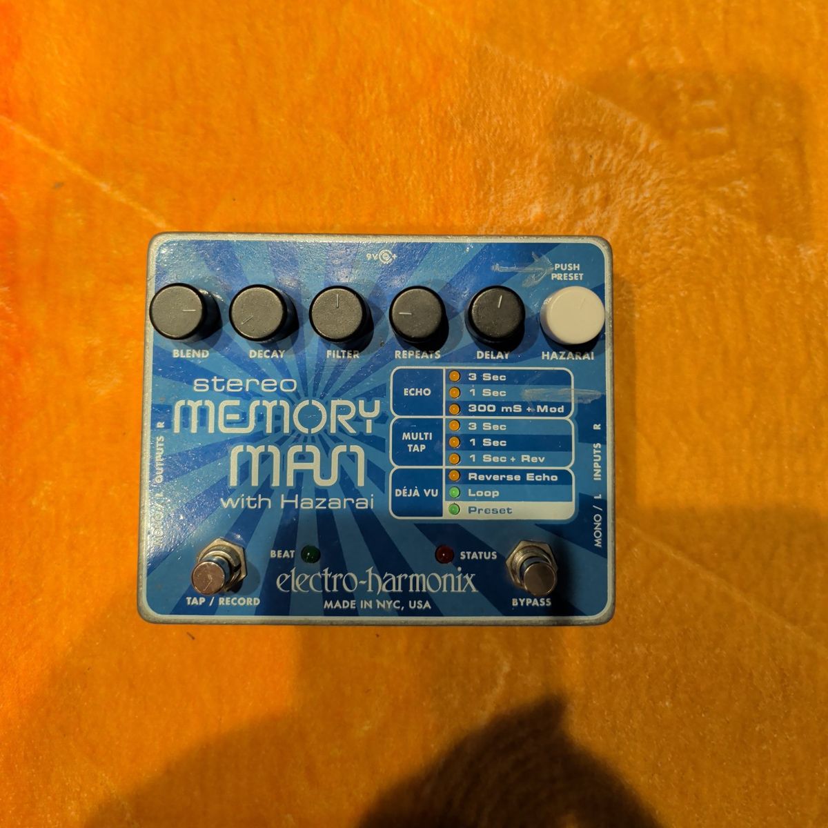 stereo memory man