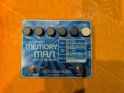 stereo memory man