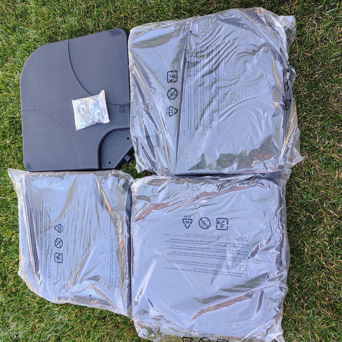 Outdoor Umbrella Stand Square Shaped Cantilever