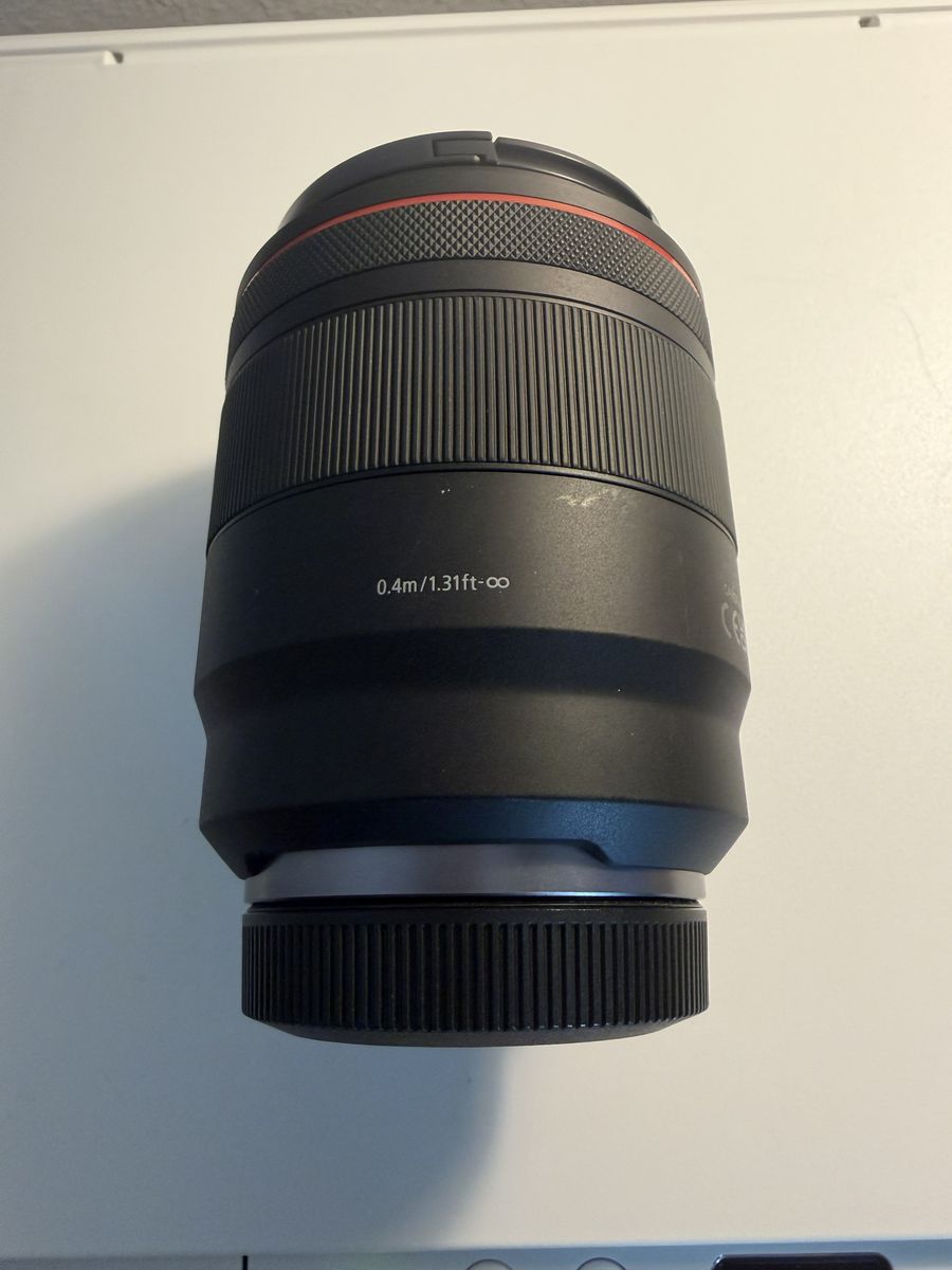 Canon 50mm f/1.2 Lens