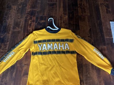 Vintage MX jersey from the 70s