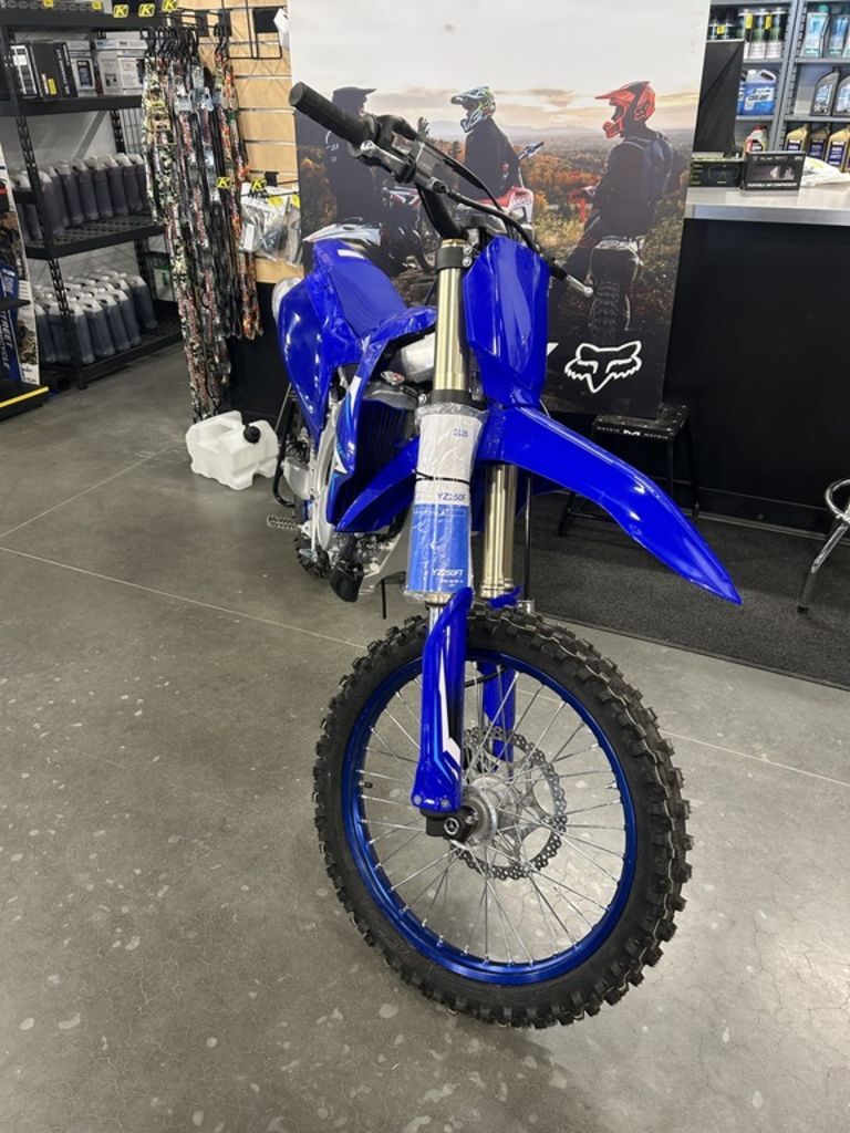 2026 Yamaha YZ250F Team Yamaha Blue