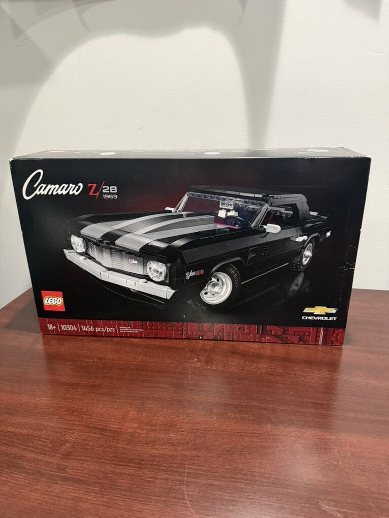 New Lego 10304 Chevy 1969 Camaro Z28 New sealed