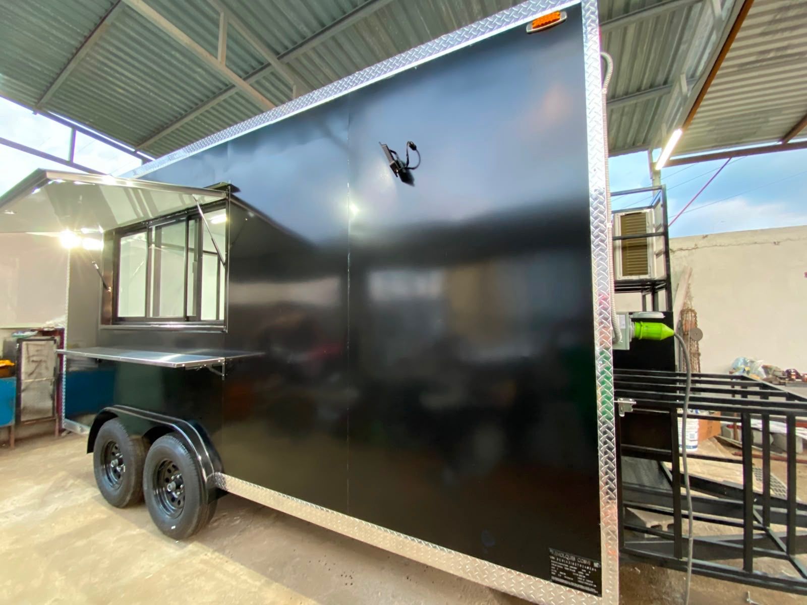 Food Truck Trailer with Commercial Kitchen Equipment for sale and rent
