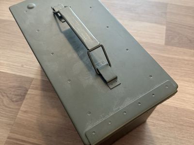 Cabela's M2A1 .50 Caliber Ammo Can - Olive Drab Steel Storage Box