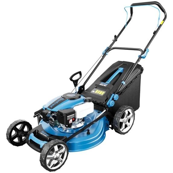 Baotree 21-Inch Hand Push Lawn Mower, 170cc 4-Stroke OHV Engine, 3-in-1 Bagging, 62L Grass Catcher - NEW
