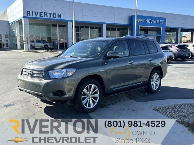 2008 TOYOTA HIGHLANDER Base