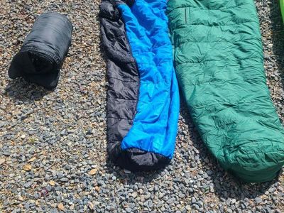 sleeping bags