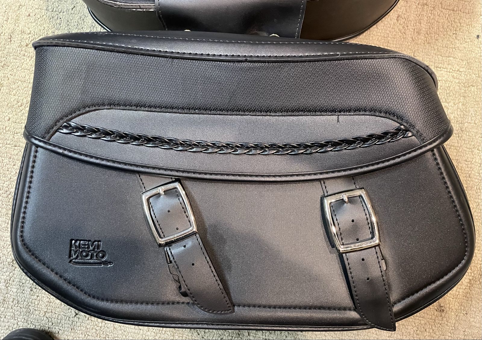 Kemi Moto Saddle Bags