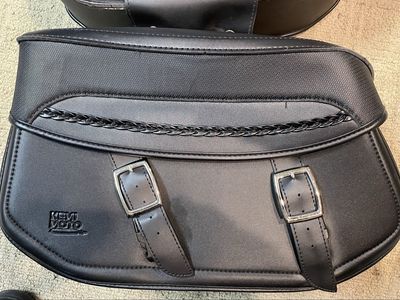 Kemi Moto Saddle Bags