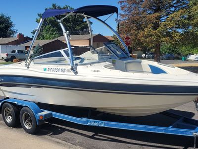 1998 SEASWIRL 208 BOWRIDER 20 FOOT BOAT