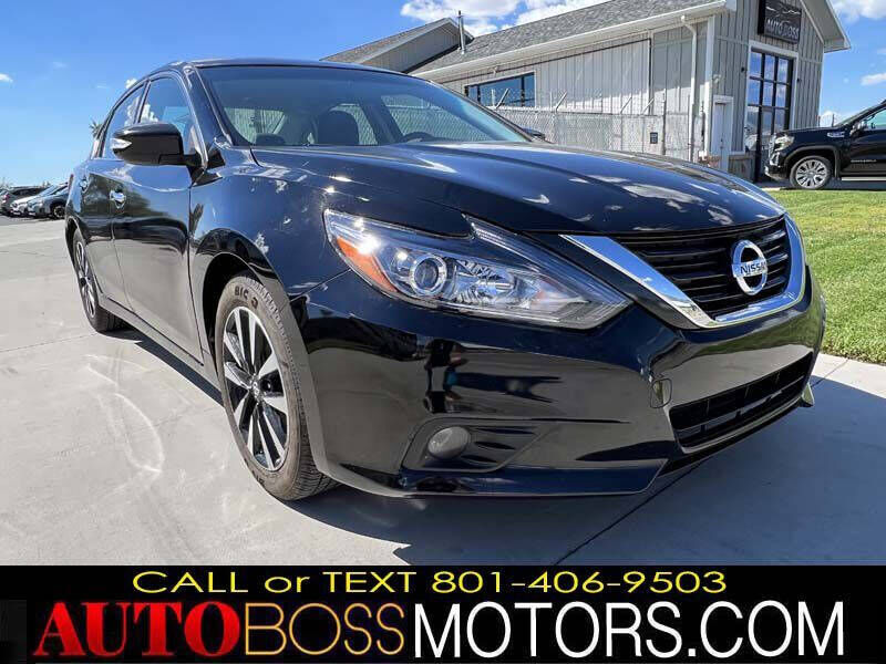 2018 Nissan Altima 2.5 SL