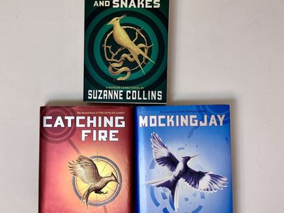 Hunger Games Books Ballad of Songbirds and Snakes, Catching Fire, Mockingjay