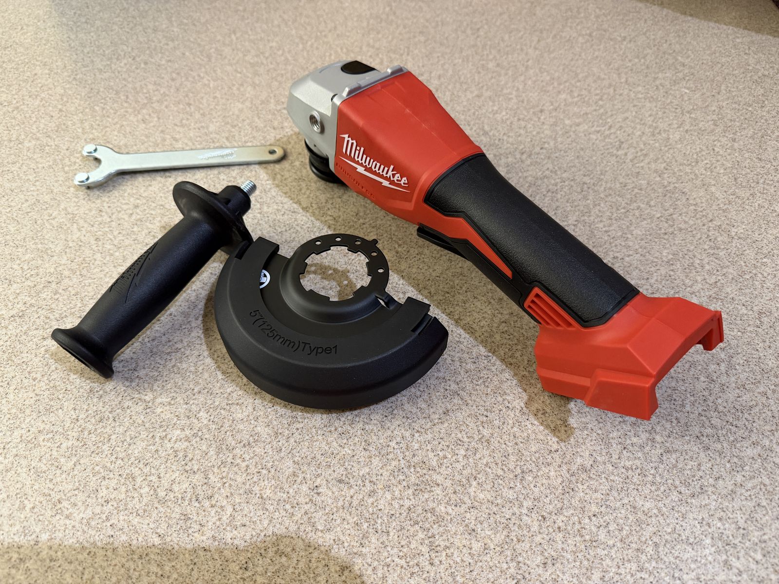 Brand new Milwaukee M18 Brushless Grinder, tool only