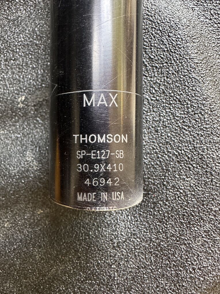 Thompson Elite Seatpost 30.9x 410
