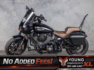 2024 Indian Motorcycle® Sport Chief Black Smoke