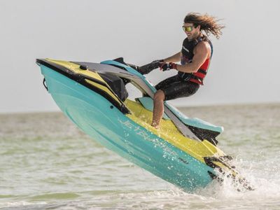 2025 YAMAHA JETBLASTER PRO 2-LUNAR YELLOW/MINT - Y