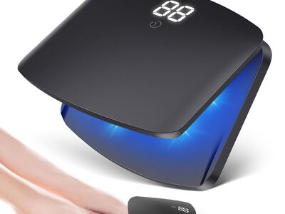 NEW Nail Fungus Light Device, Home Use Toenail Light for Toenail Fingernails, Safe & Effective