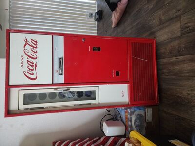 1950s Vendo Coka Cola Machine