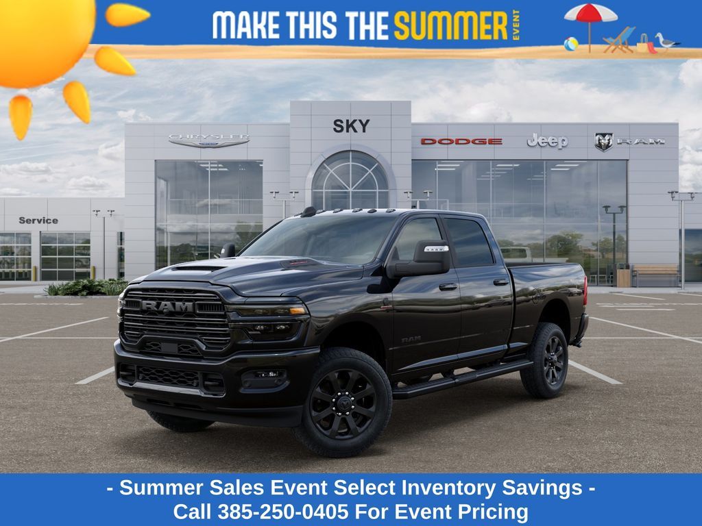 2026 Ram 3500 Laramie