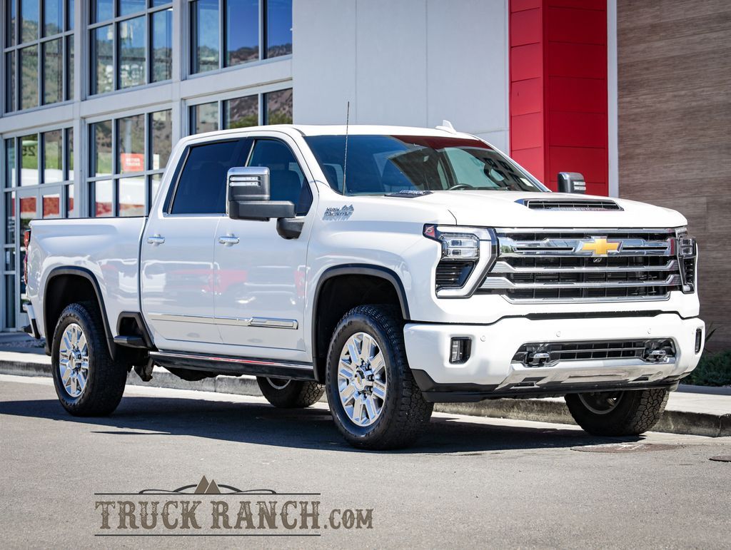 2025 Chevrolet Silverado 2500 High Country