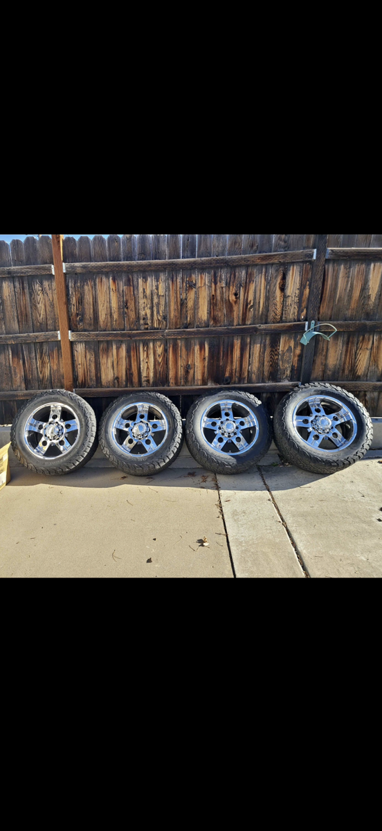 Rims and tires 8x6.5 $500