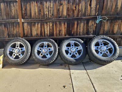 Rims and tires 8x6.5 $500