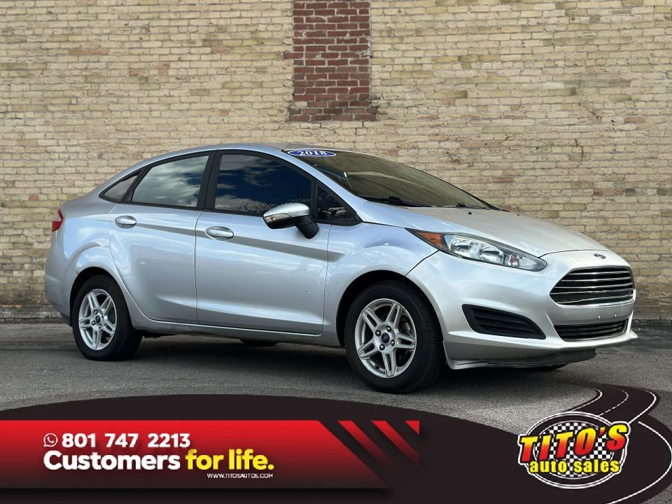 2018 FORD FIESTA SE