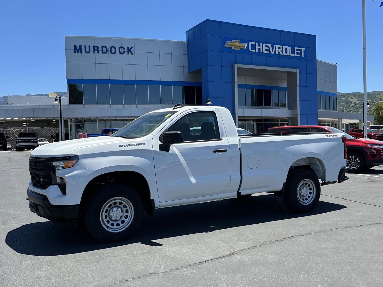 2026 Chevrolet Silverado 1500 Work Truck