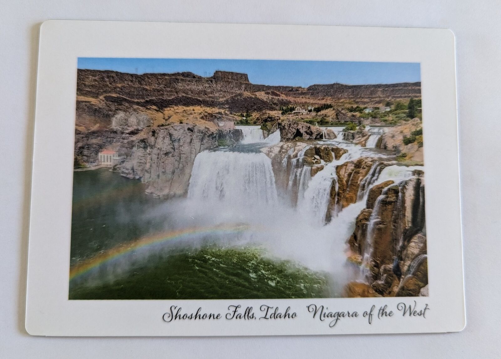 Stunning Magical Shoshone Falls Idaho Niagara of the West Waterfall Magnet 4X5.5